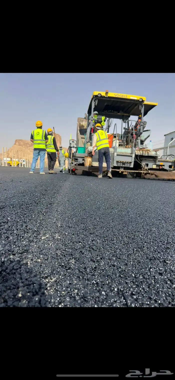 فرادة اسفلت ايجار فرادة قشاطة اسفلت 3