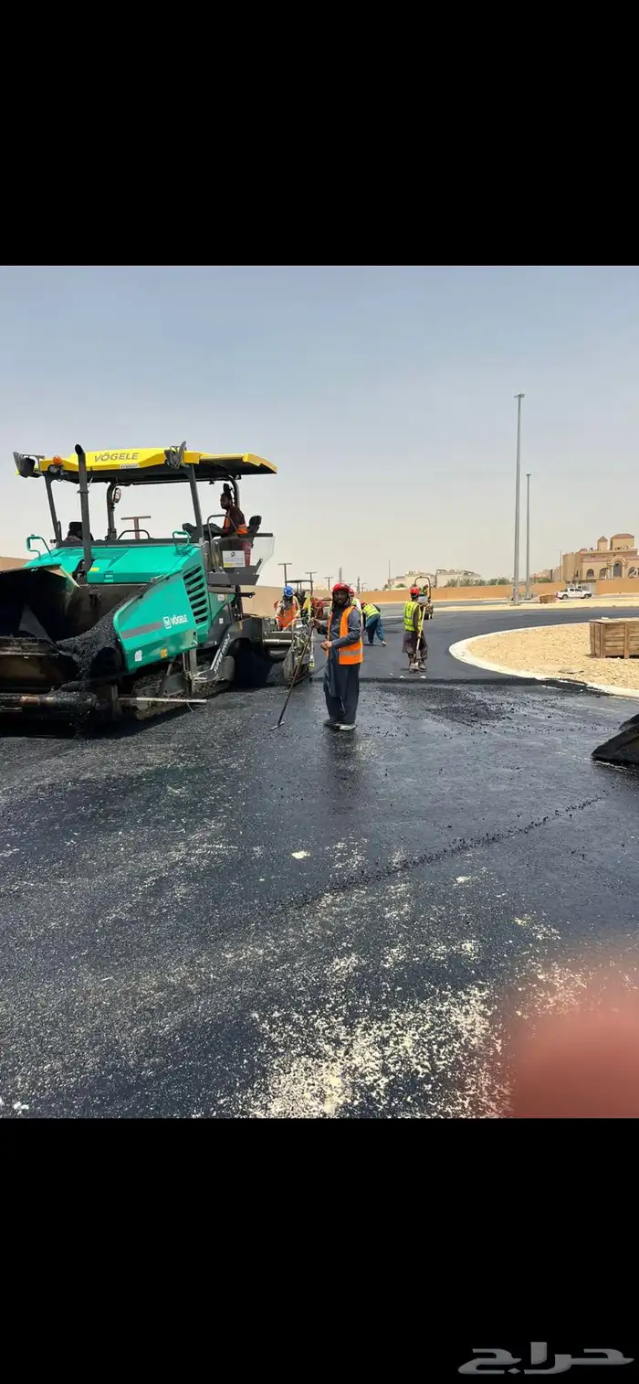 فرادة اسفلت ايجار فرادة قشاطة اسفلت 4