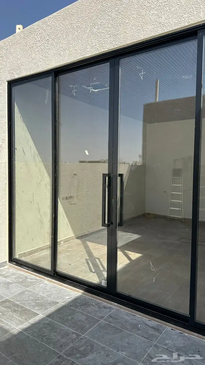 ابواب الزجاج والالمنيوم شغل ممتاز وبافضل الاسعار 9