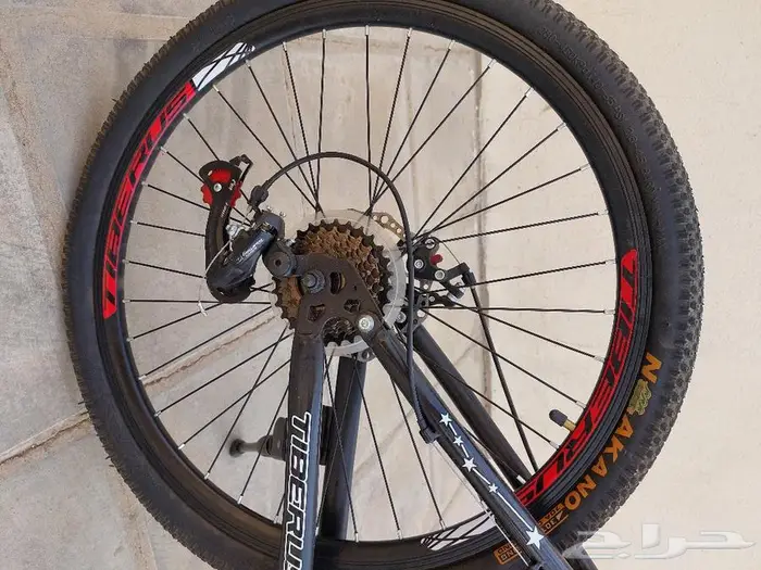 سيكل رياضي عالي الجوده جديد لم يستخدم 6