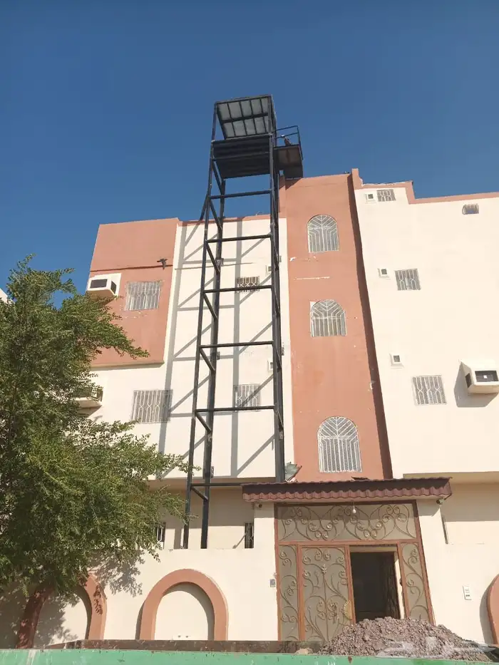 تشيد و بناء ابراج المصاعد بالمدينة المنورة 1