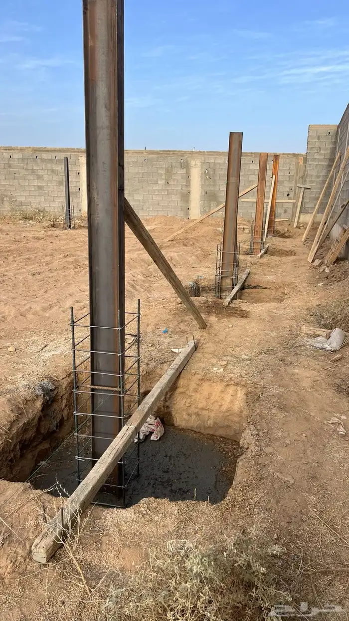 إنشاء وتنفيذ مستودعات نموذجية نجران 8