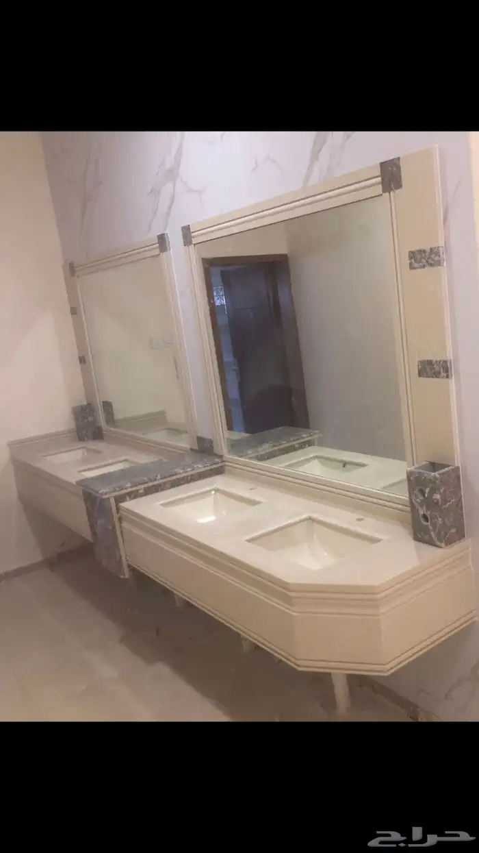 مغاسل رخام طبيعي وصناعي طاولات ومطبخ 14