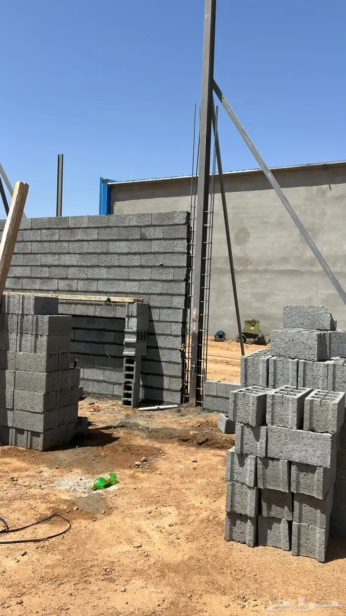 إنشاء وتنفيذ مستودعات نموذجية نجران 4