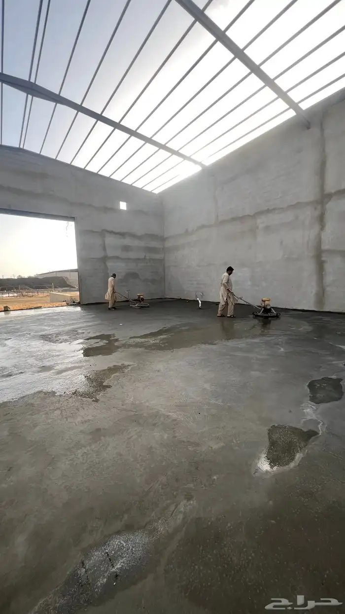 إنشاء وتنفيذ مستودعات نموذجية نجران 19