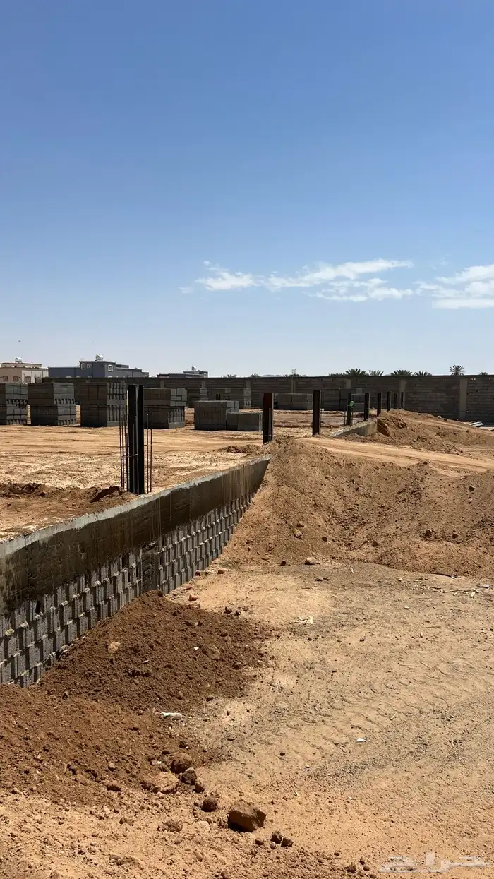 إنشاء وتنفيذ مستودعات نموذجية نجران 6