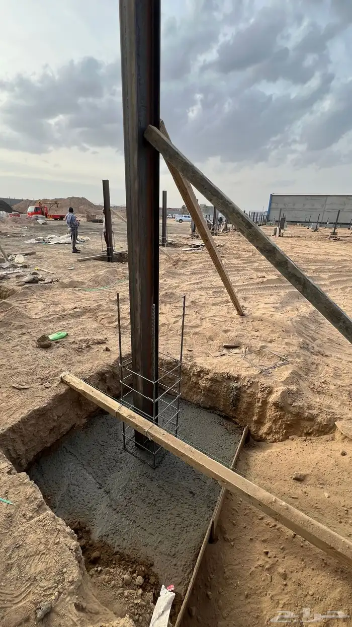 إنشاء وتنفيذ مستودعات نموذجية نجران 9