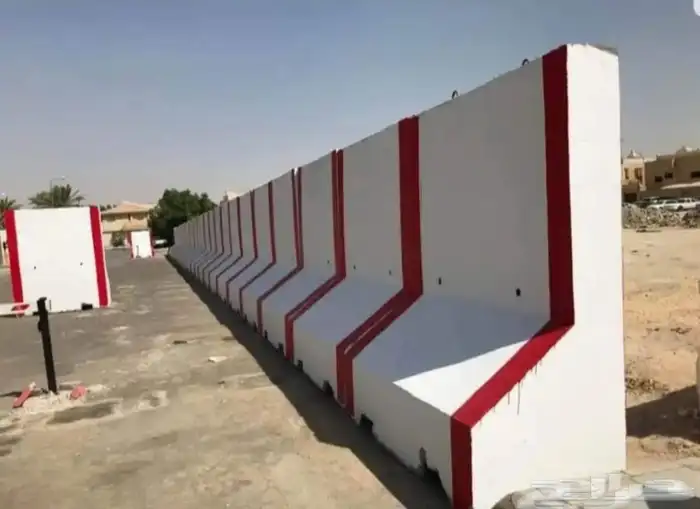 حواجز خرسانيه نيوجرسي 0