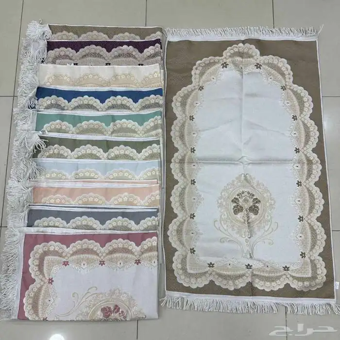 اطقم صلاه   شراشف صلاه 5