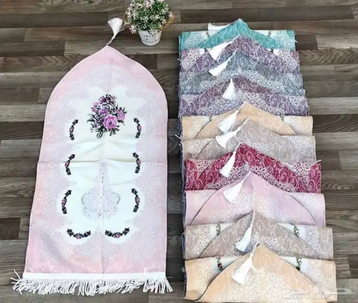 اطقم صلاه   شراشف صلاه 15