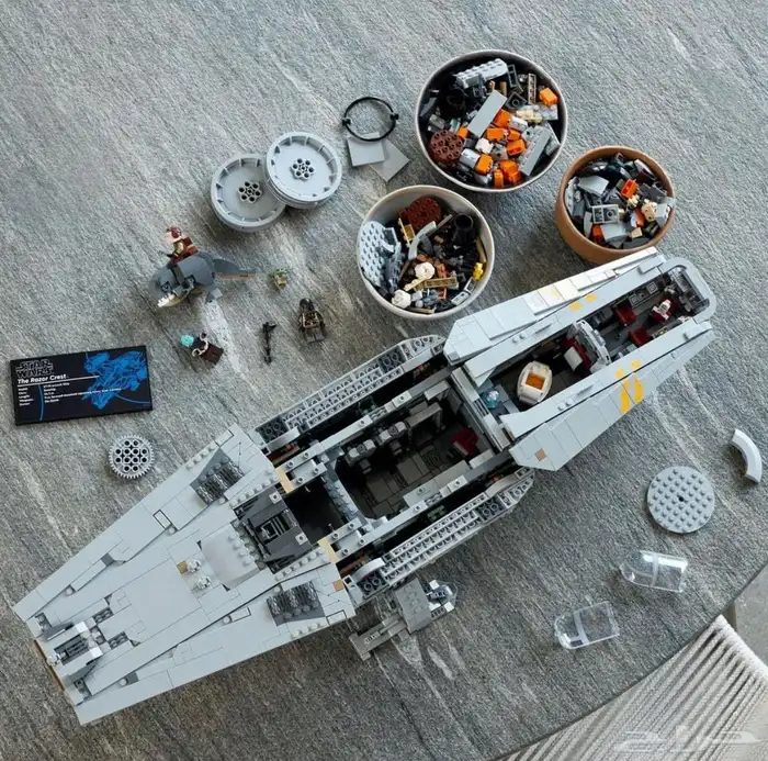 ليجو ستار وورز LEGO Star Wars Ultimate Collector 75331 3