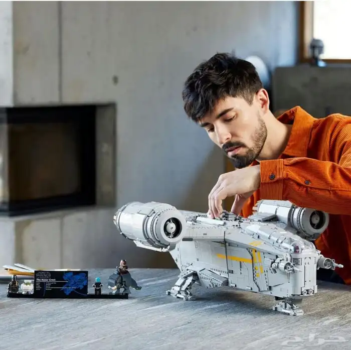 ليجو ستار وورز LEGO Star Wars Ultimate Collector 75331 4