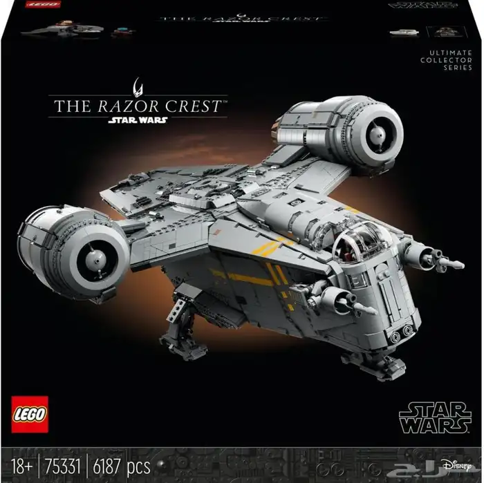 ليجو ستار وورز LEGO Star Wars Ultimate Collector 75331 1
