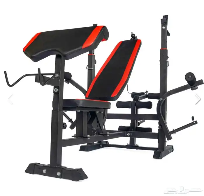 اجهزة نادي بار اولمبي أوزان دنابل ارضيات كيبل كروس دفاش 17