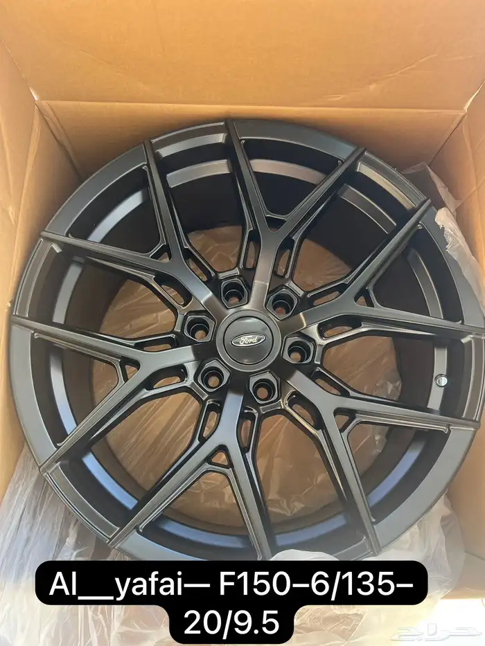 جنوط F150 مقاس 20 0
