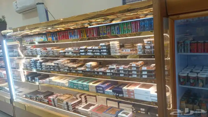 ثلاجات عرض مستخدمة مجددة 0