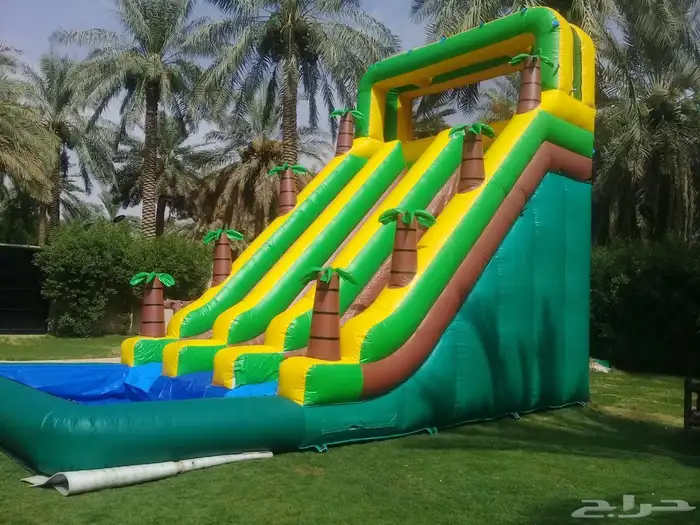 زحاليق مائية لتأجير 22