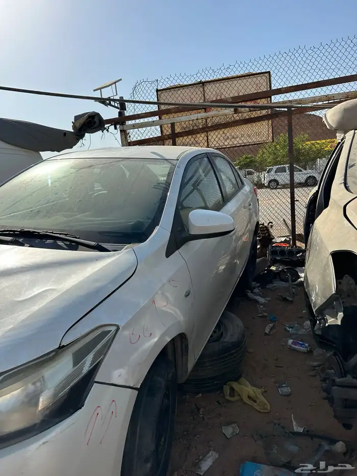 قطع غيار يارس 2017 1