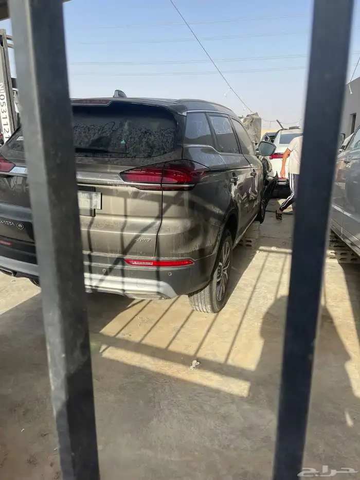 تشليح مصدوم قطع غيار صيني 9