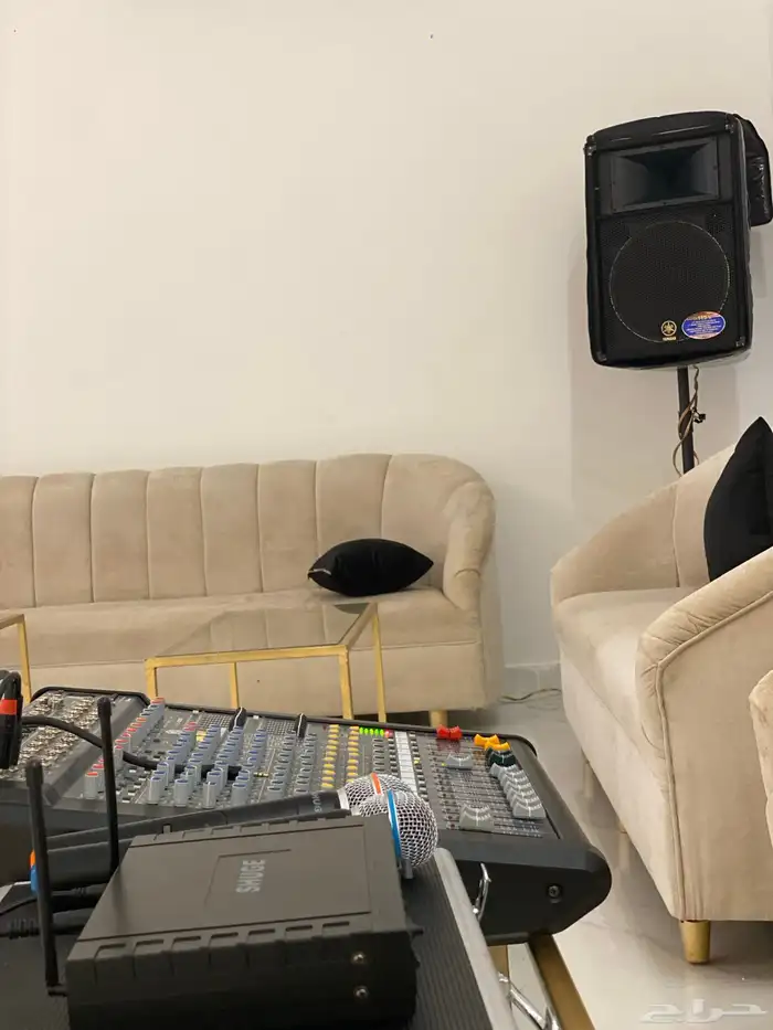 تاجير سماعات دي جيه مكاسر صوت 0