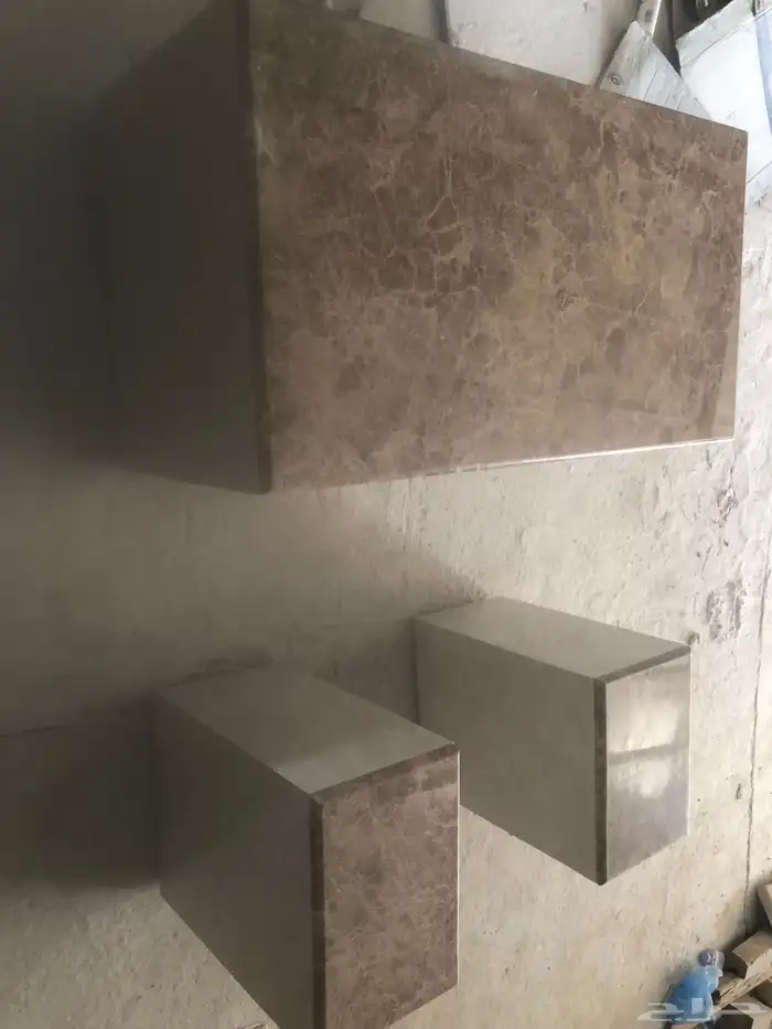 مغاسل رخام طبيعي وصناعي طاولات ومطبخ 17