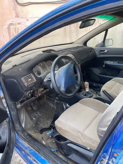 تشليح بيجو 307 3