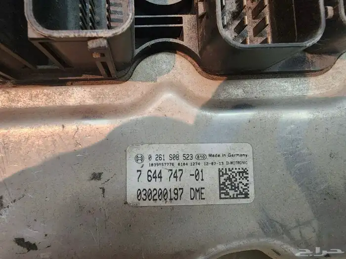 كمبيوتر بي ام 520i 2013 1