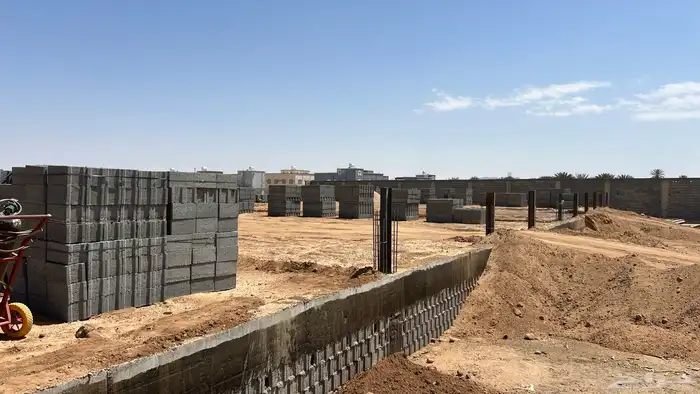 إنشاء وتنفيذ مستودعات نموذجية نجران 3