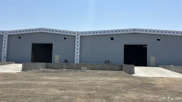 إنشاء وتنفيذ مستودعات نموذجية نجران 26