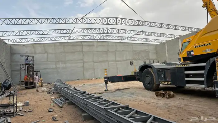 إنشاء وتنفيذ مستودعات نموذجية نجران 0