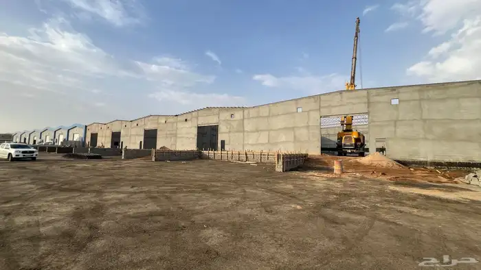 إنشاء وتنفيذ مستودعات نموذجية نجران 1