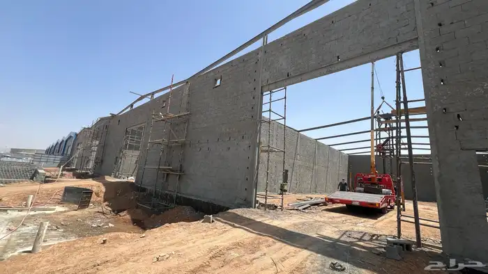 إنشاء وتنفيذ مستودعات نموذجية نجران 2