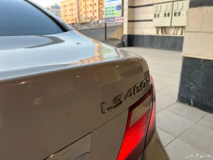 لكزس L460 وكاااله ممشى قليل (( تم الببع )) 6