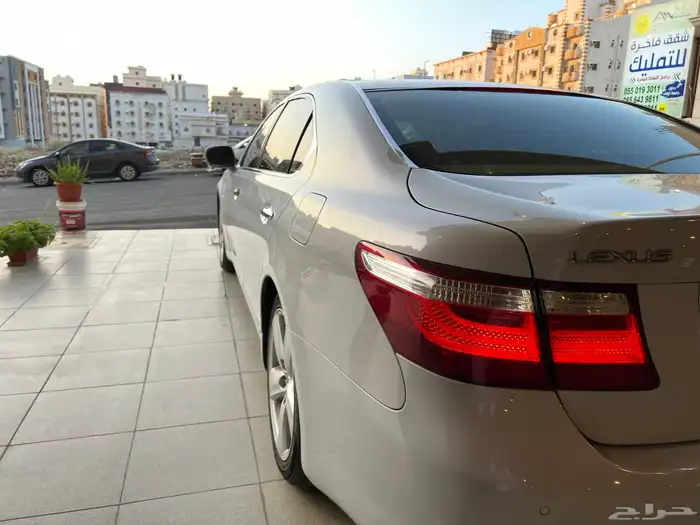 لكزس L460 وكاااله ممشى قليل (( تم الببع )) 7