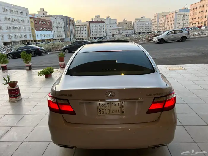 لكزس L460 وكاااله ممشى قليل (( تم الببع )) 37