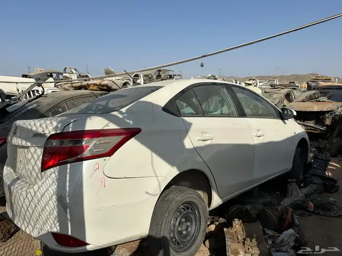 قطع غيار يارس 2017 2