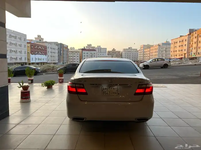 لكزس L460 وكاااله ممشى قليل (( تم الببع )) 4