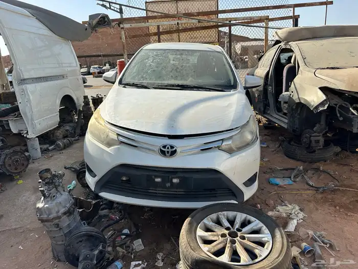 قطع غيار يارس 2017 0