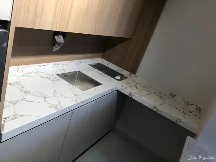 مغاسل رخام طبيعي وصناعي طاولات ومطبخ 13