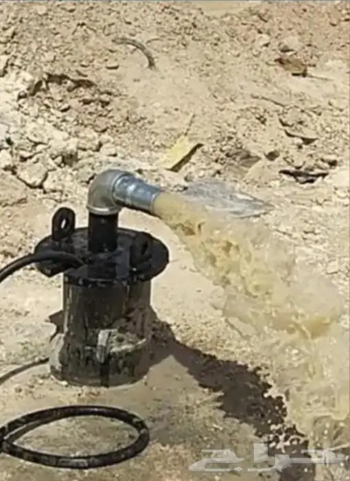 حفار ابار في حائل 1