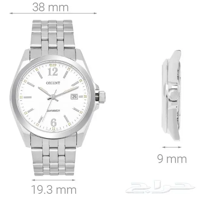 ساعة اورينت الاصلية ب 500 ريال جديدة 2024 0