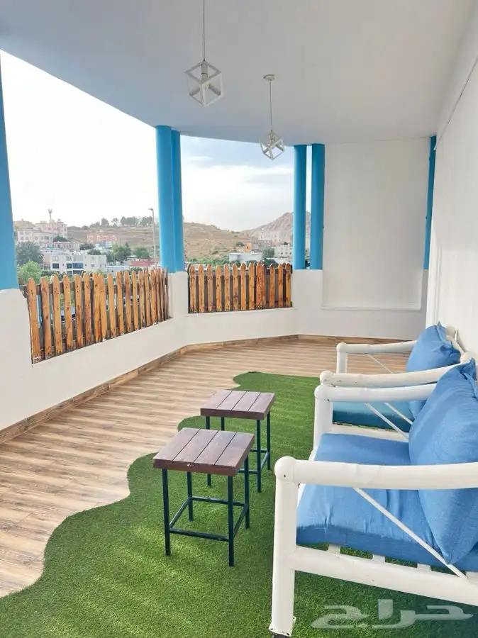 شاليهات واستراحات وفلل منتجع إطلالة الورد 9