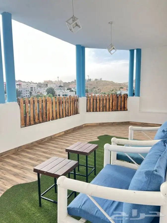 شاليهات واستراحات وفلل منتجع إطلالة الورد 8