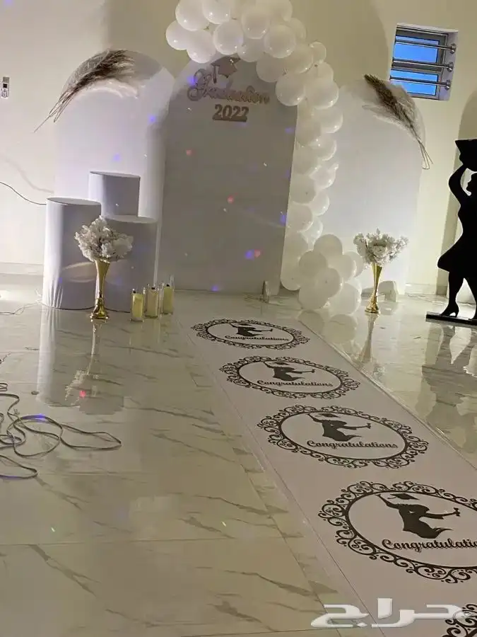 تنسق حفلات تخرج تنسيق مواليد. تنسيق كوش 88