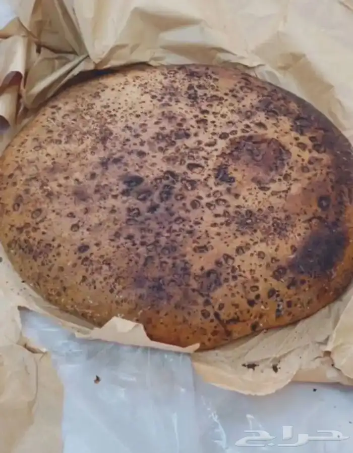 خبز مقنا بالشث مع يدام شغل يبيض الوجه 0