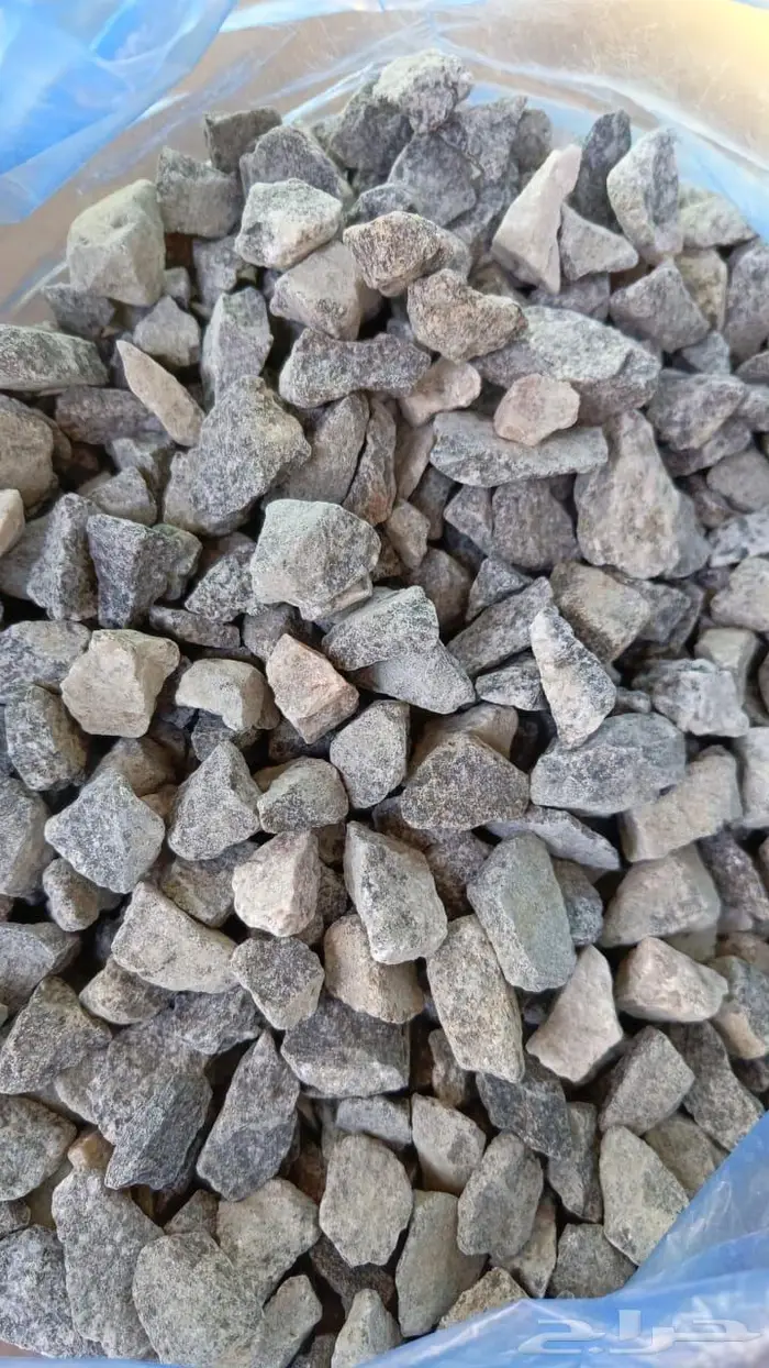 بحص ابيض كسر رخام رمل احمر 27