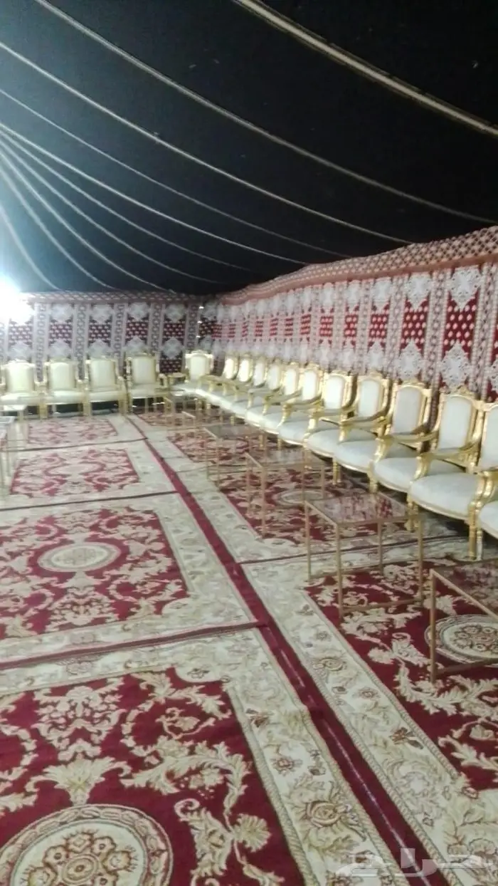 كراسي ملكيه للايجار 0