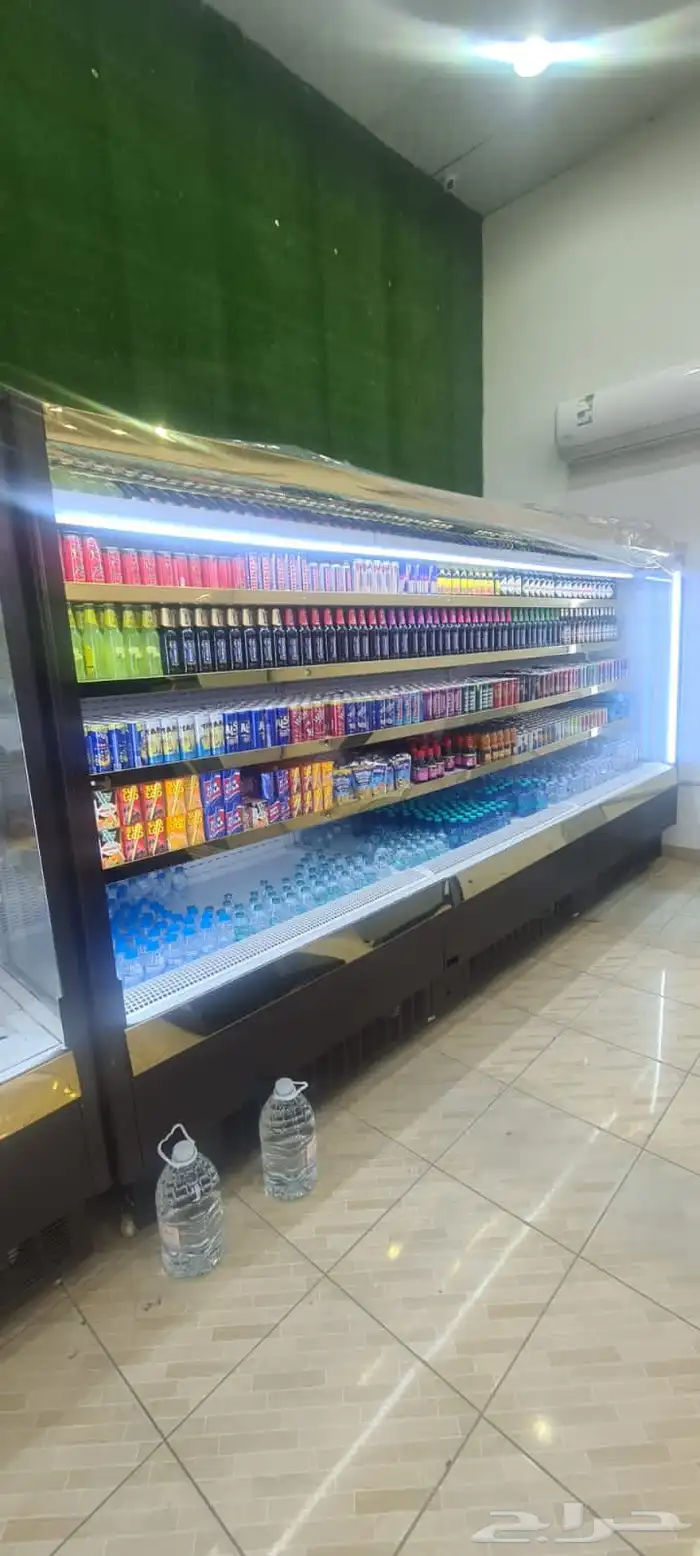 ثلاجات عرض مستخدمة مجددة 4