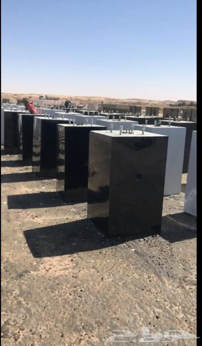 حواجز خرسانيه نيوجرسي 5