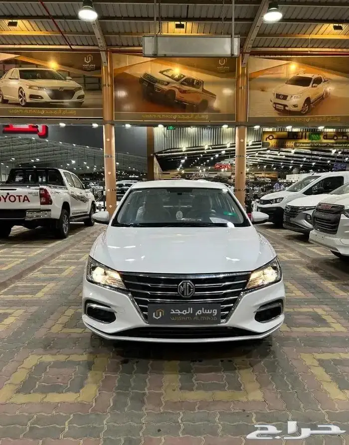 عرض خاص MG 5 ستاندر 2024 كاش و أقساط كل الالوان 6